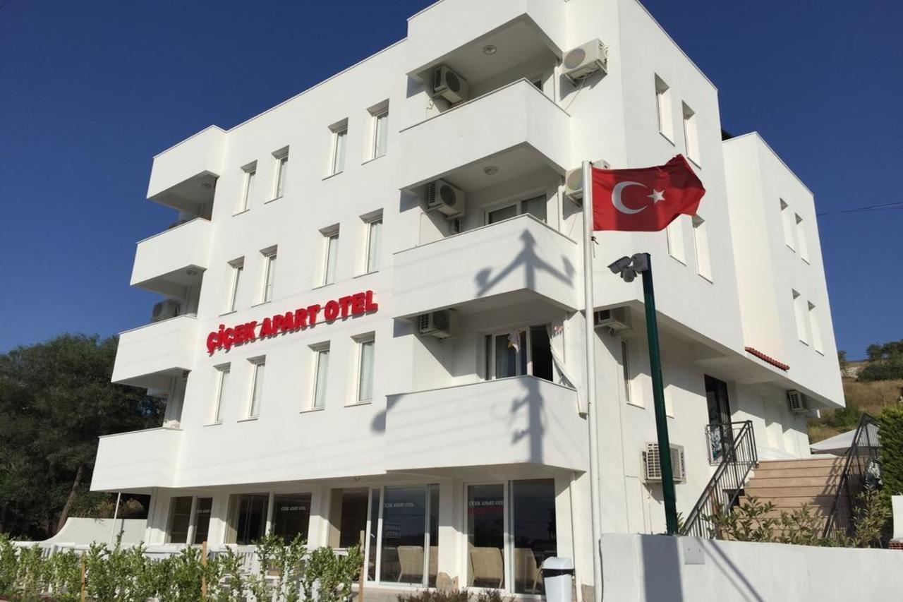 Cicek Apart Hotel Çeşme Esterno foto