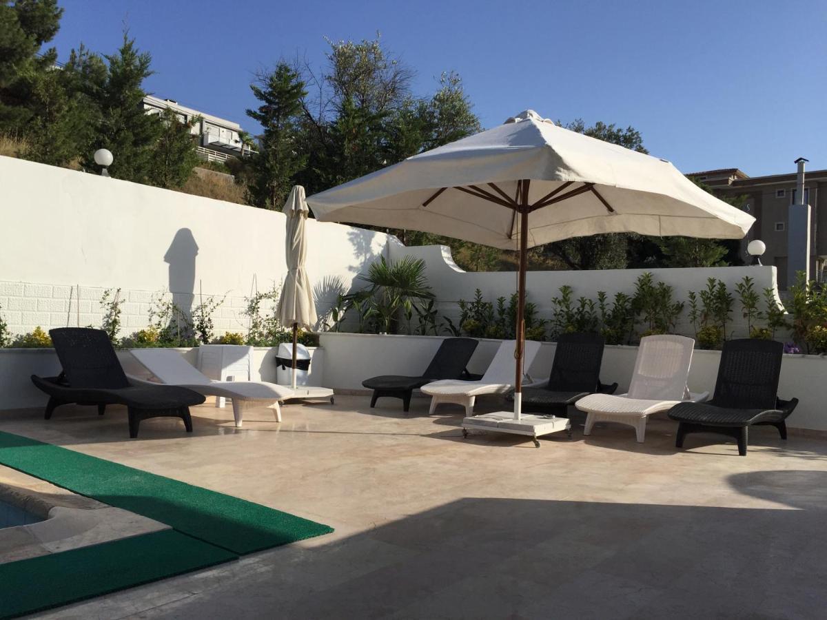 Cicek Apart Hotel Çeşme Esterno foto