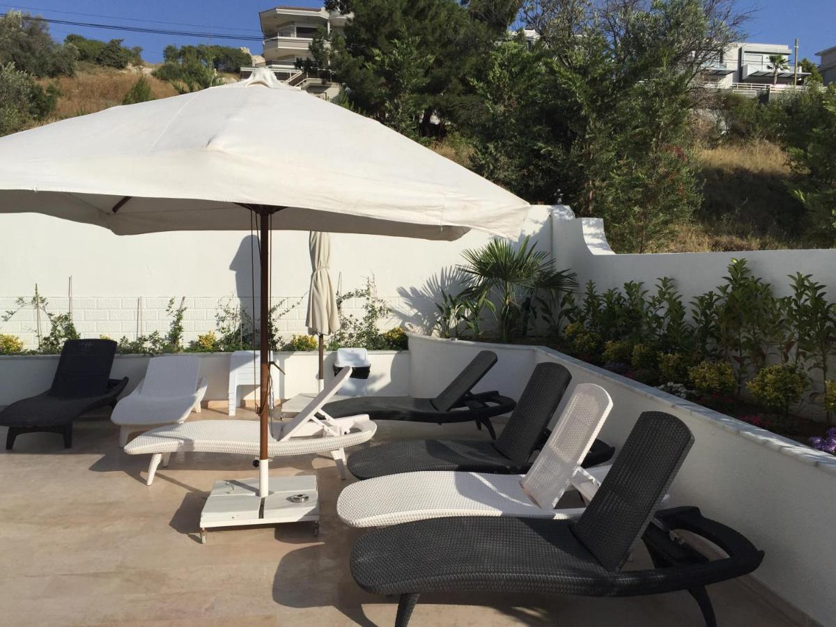 Cicek Apart Hotel Çeşme Esterno foto