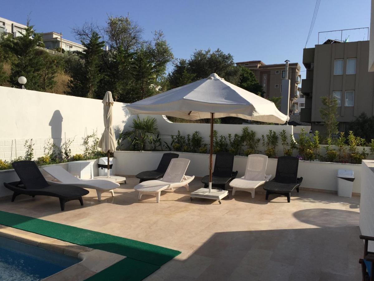 Cicek Apart Hotel Çeşme Esterno foto