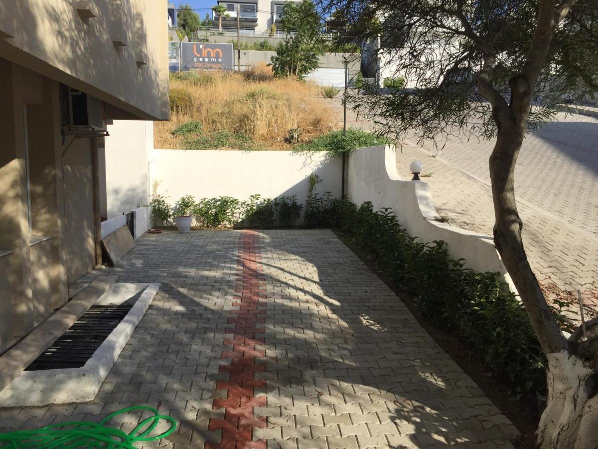 Cicek Apart Hotel Çeşme Esterno foto